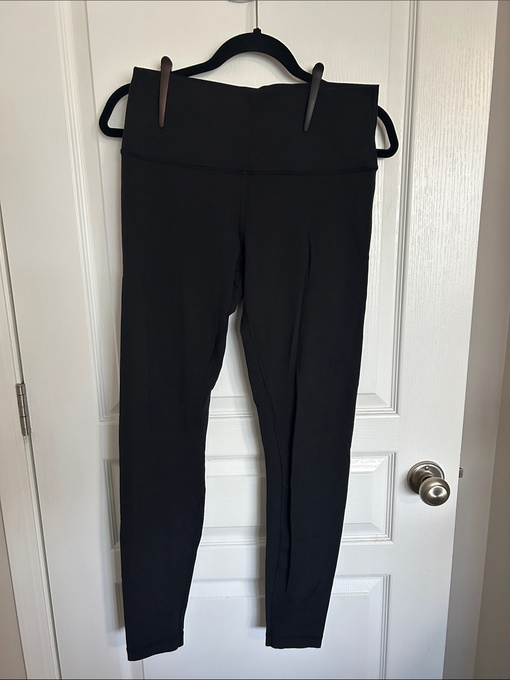 lululemon athletica Black High-Rise Wonder Under Leggings